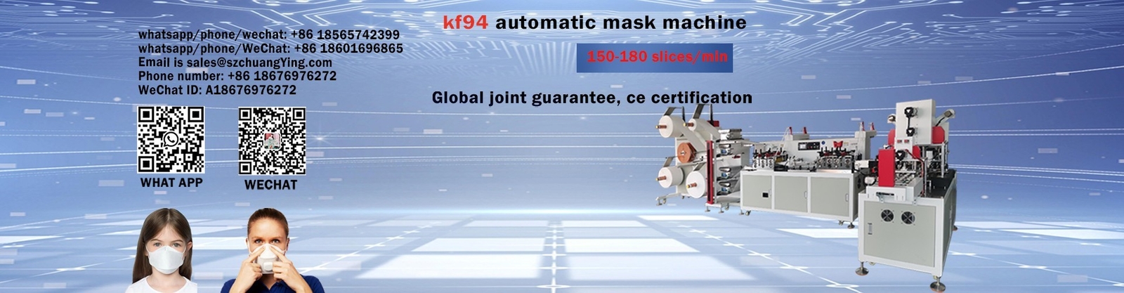 Kalite KN95 Yüz Maskesi Yapma Makinesi Fabrika