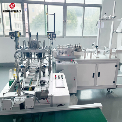medical mask making machine flat disposable mask machine disposable 3-ply surgical mask making machine