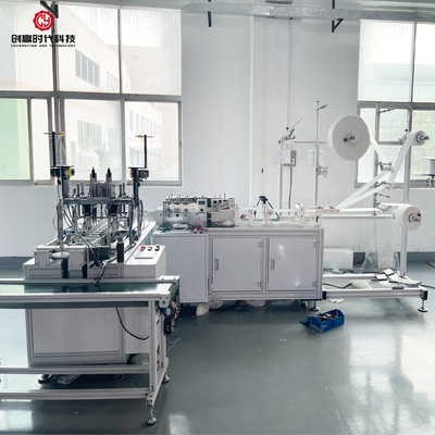 medical mask making machine flat disposable mask machine disposable 3-ply surgical mask making machine