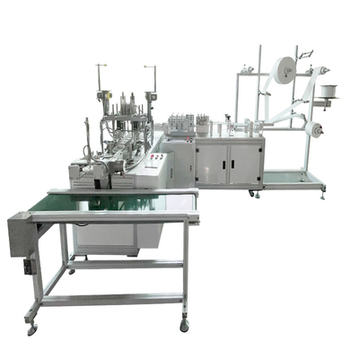 medical mask making machine flat disposable mask machine disposable 3-ply surgical mask making machine