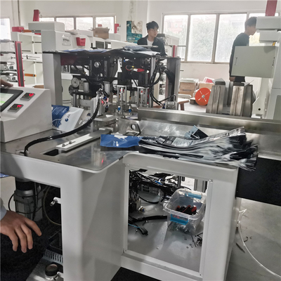 100 pcs/min mask packaging machine printer kf94 Four-side sealing packaging machine