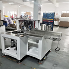 face mask packaging machine fully automatic vacuum mask packaging machine and logo printing packaging face mask machine