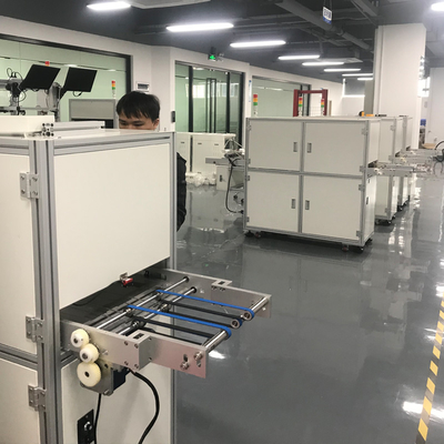 Mask Pfe Testing Machine Melt Blown Cloth Mask Particle Filtration Efficiency Bfe Pfe Tester