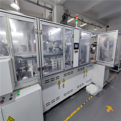 Cupped KN95 Face Mask Packing Machine PLC KF94 Mask Machine