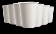 Single Layer PE Coated Paper Cup Forming Machine With Heat Knurling